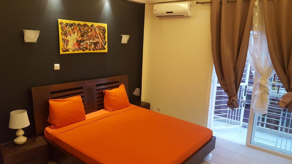 Appartement A Residence De La Paix Dakar Exterior foto